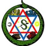 Hermetic Ouroboros Symbol