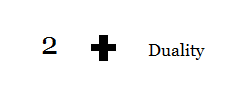 Duality (nummeragram)