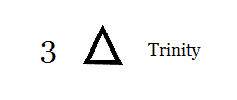 Trinity (numeragram)
